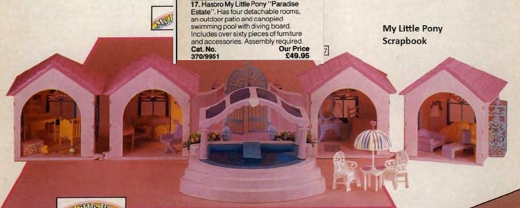 Argos Catalogue 87, Paradise
          Estate