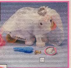 Confetti as seen in the Argos Catalogue,
                      wearing Wedding Bells