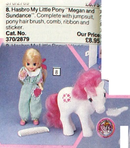 Megan and Sundance,
              Argos 1987