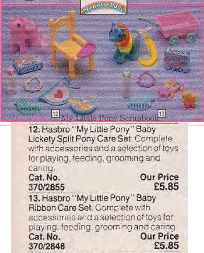 Play and Care Set in Argos, 1986