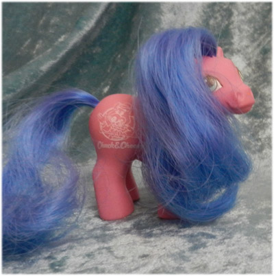 Chuck E
          Cheese Baby Pony