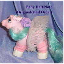 Baby Half Note