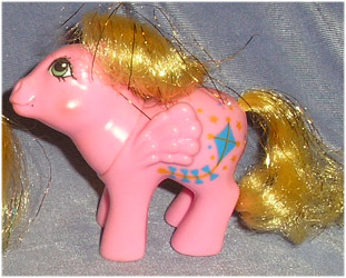 Baby Mischief Gold Tinsel