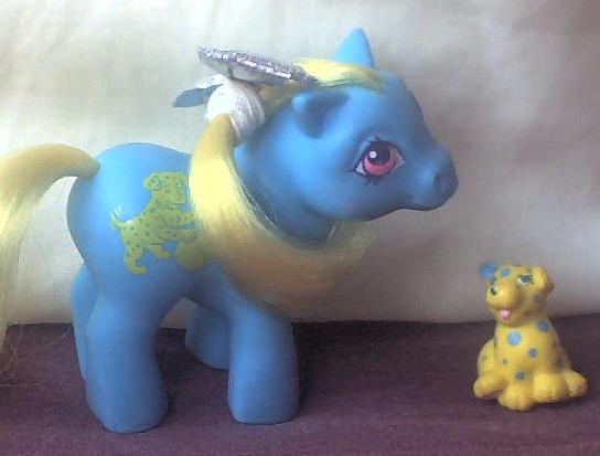 Baby Susie and
              Spot