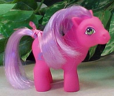 Baby Billie in Ember's
              Pose