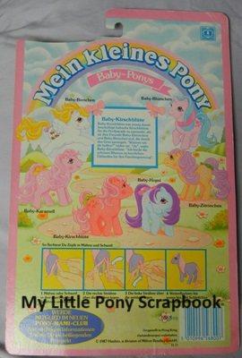 Baby Cherries Jubilee's Card