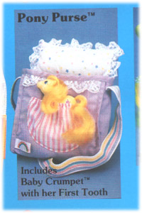 Baby Crumpet's Purse