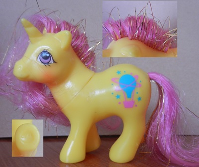 BabyExplorer Gold Tinsel