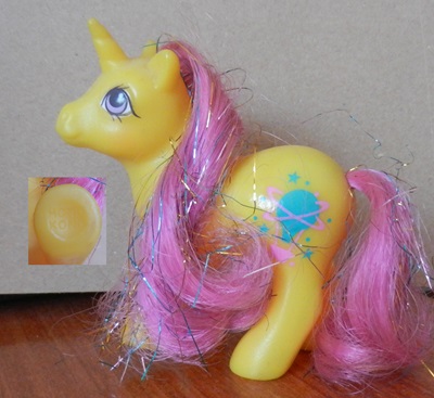 Baby Explorer, made
                in Hong Kong