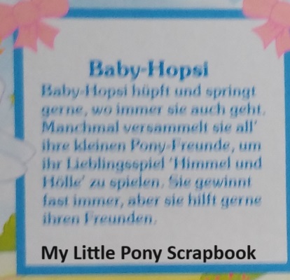 Baby Hopsi's story
