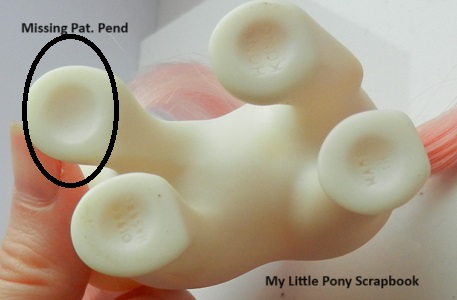 Baby Moondancer's
              Hoof