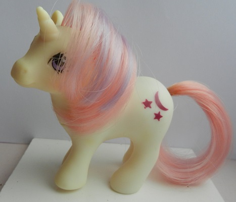 Baby Moondancer,
          painted symbol