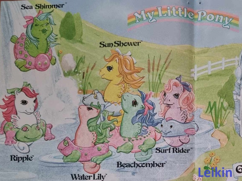 Pretty &
        Pearly Baby Sea Ponies, America and Europe