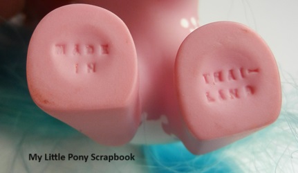 Baby Starburst's Feet