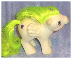 Baby Surprise with
          painted symbol