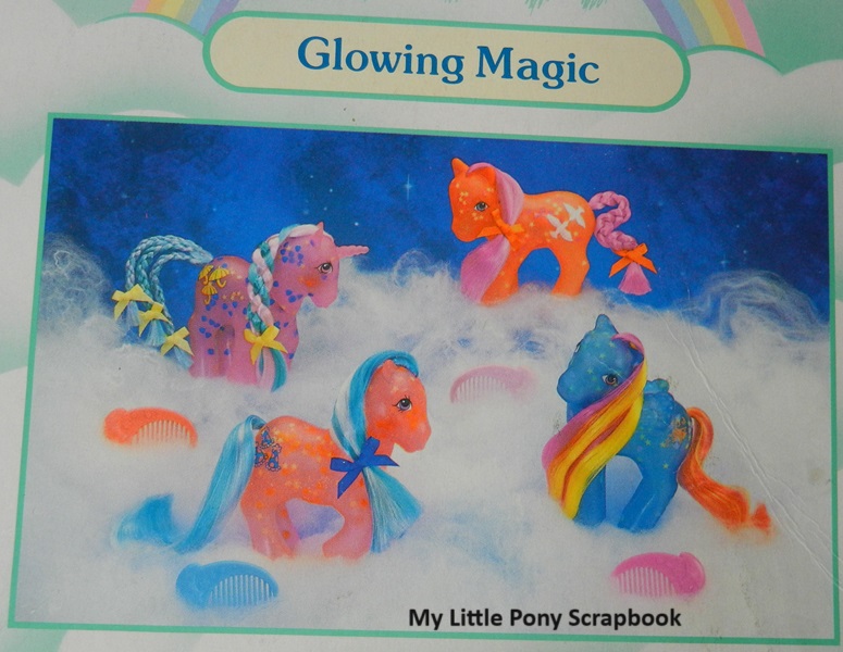 Glowing Magic
        Ponies