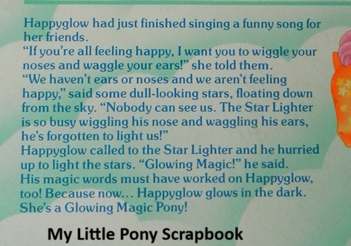 Happyglow's Backcard