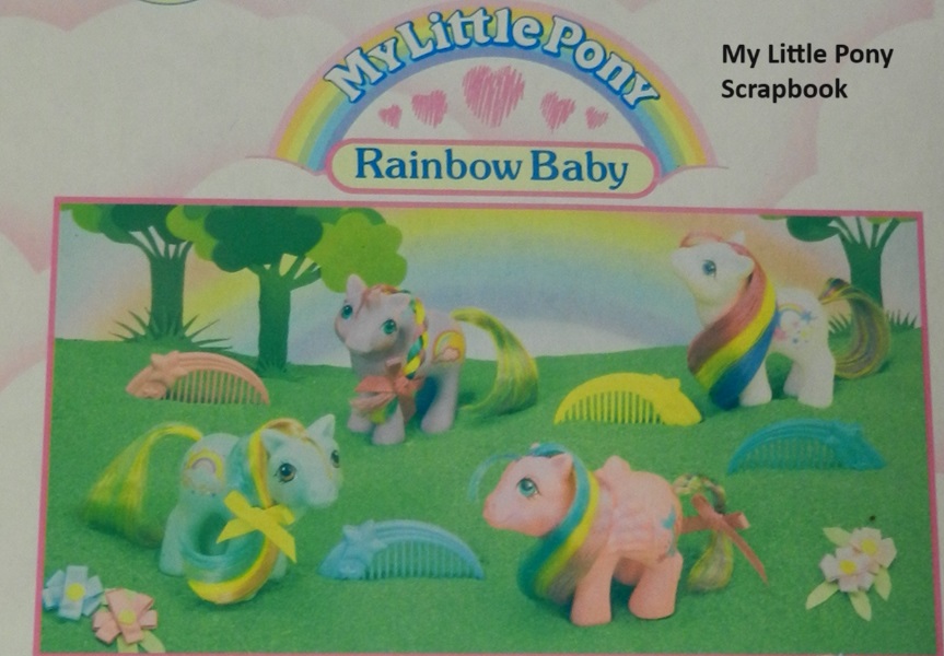 Rainbow Baby
        Ponies