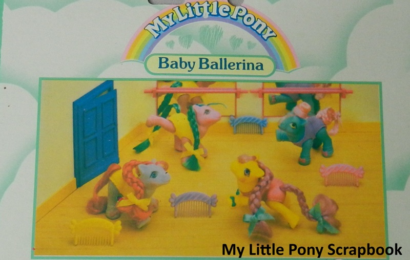Ballerina Baby
        Ponies