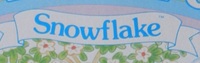 Snowflake's name on
            carf