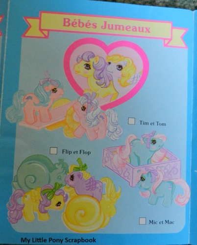 Baby Twins in France