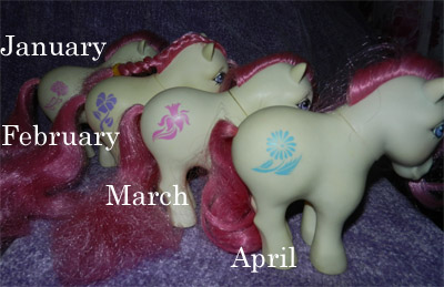 Birthflower Ponies 1