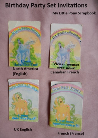 Birthday Party Invites