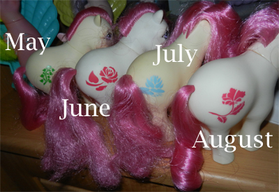 Birthflower Ponies 2