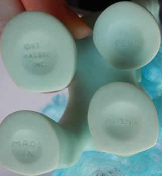 Blueberry Baskets -
          Hooves