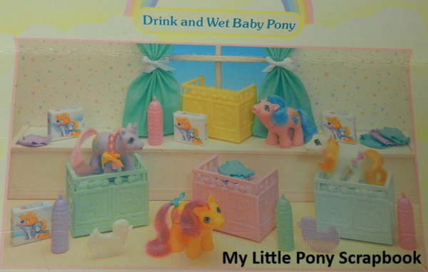 Drink & Wet Baby
        Ponies