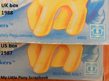 Comparing First Tooth boxes