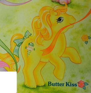 Butter Kiss's name
