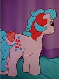 Buttons in My
                      Little Pony the Movie with stars and buttons
                      symbol
