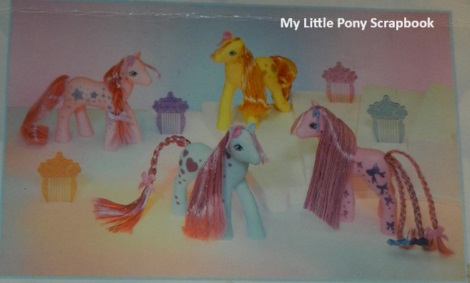 Glittering Pony, UK
          Box
