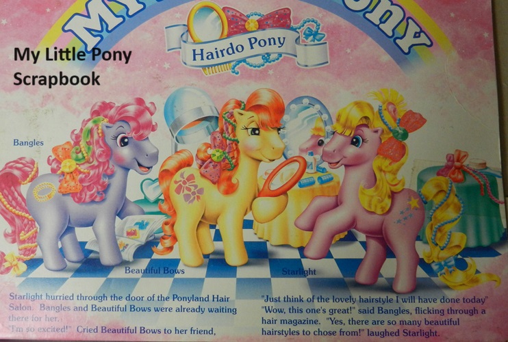 Hairdo Pony Box Story