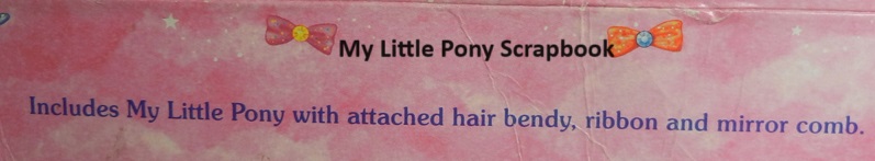 Hairdo Pony Box Text