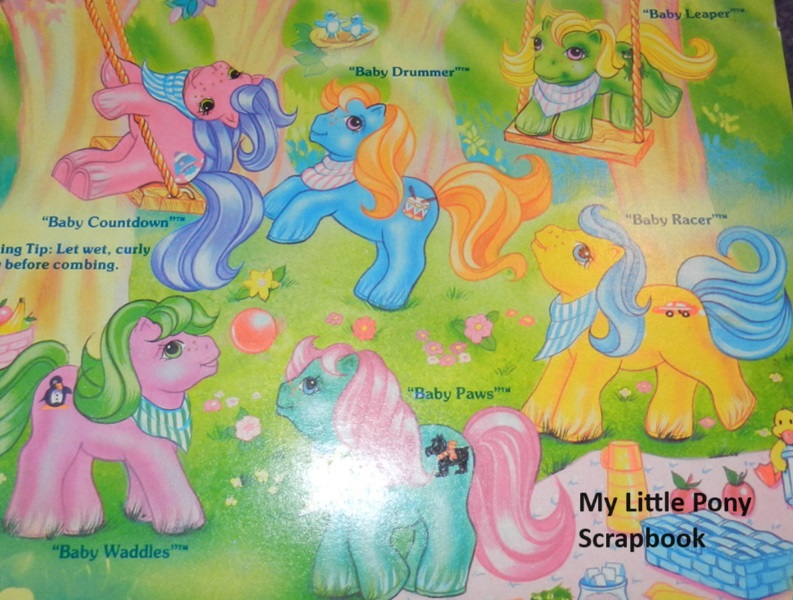 Playtime Baby
        Brother Ponies