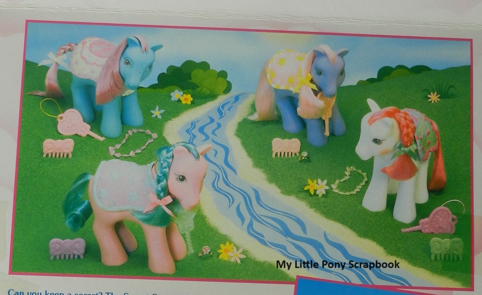 Secret Surprise
        Ponies
