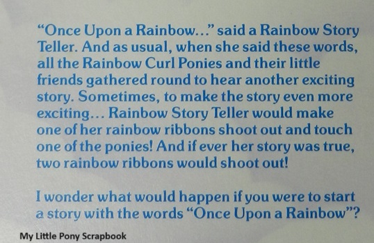 Rainbow Storyteller's
          story