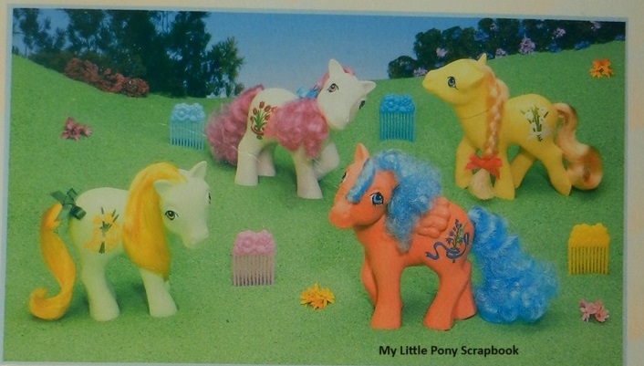 Flower Ponies