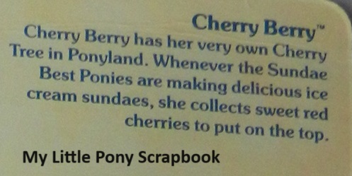 Cherry Berry Story