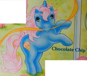 Chocolate Chip's name