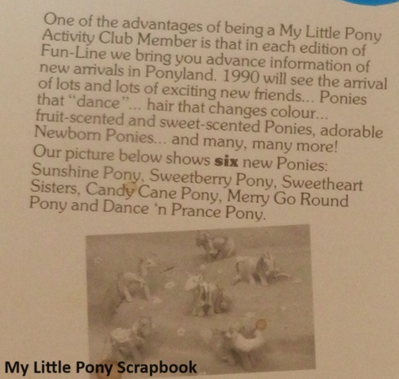 1990 Club New Ponies