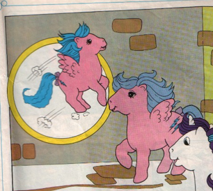 Baby Firefly from the
          mirror