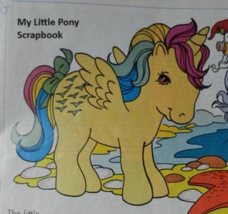 Skydancer as an alicorn