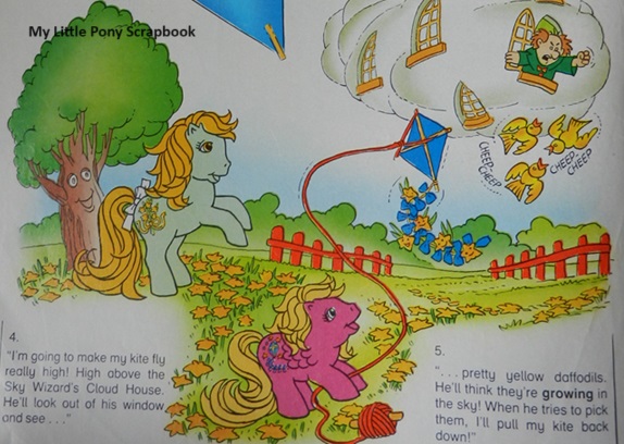 Baby Mischief causes
          mischief