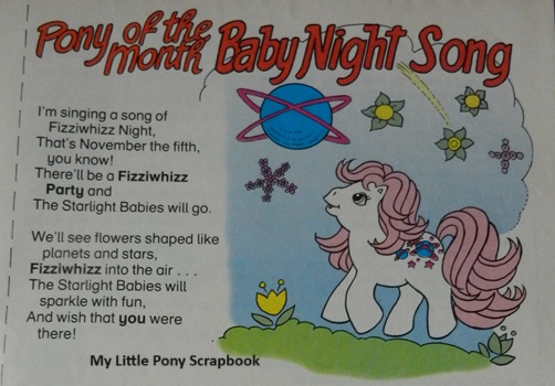 Baby Night Song in
              comic