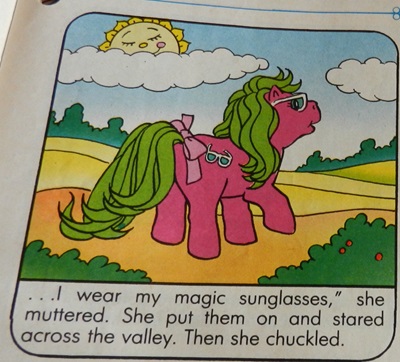 Baby Shady's Glasses