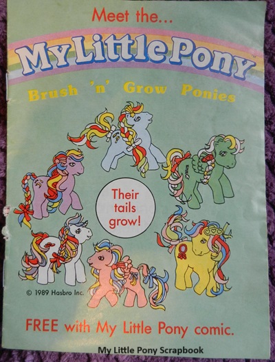 My Little Pony Gift Book