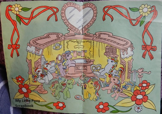 Brush and Grow Ponies at
          the Salon